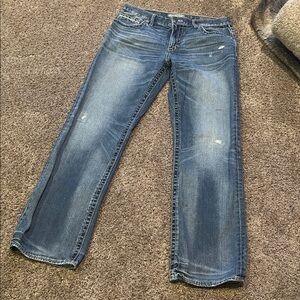 Buckle Tyler Strait 32R (32.5” L) non-stretch Jean new without tags